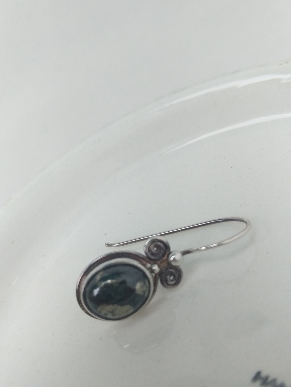 Sajen Sterling Silver Earrings - Picture 2 of 3